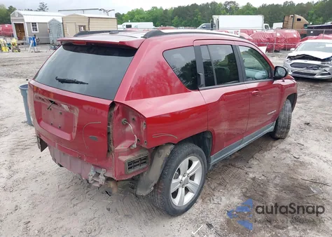 2012 Jeep Compass Latitude from USA, damaged, VIN 1C4NJCEA3CD592416